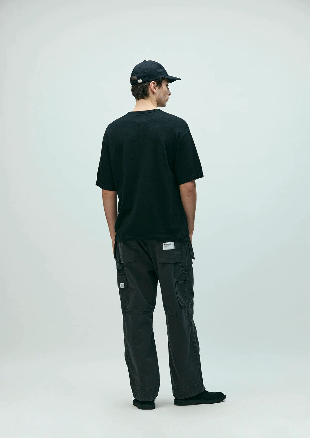 NEIGHBORHOOD HONEYCOMB FABRIC CREWNECK SS 261UWNH-CSM04