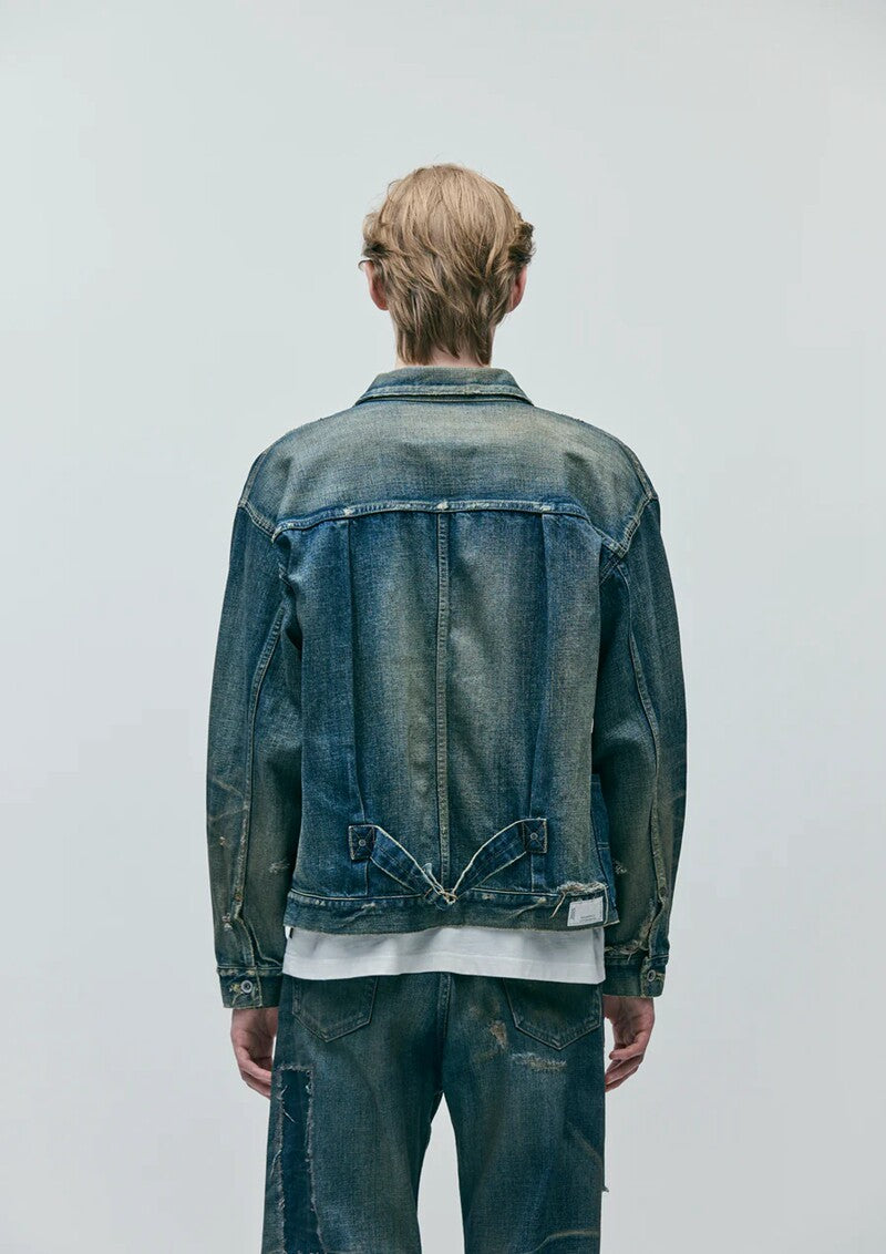 NEIGHBORHOOD SAVAGE DENIM TYPE-1 JACKET 252XBNH-JKM02