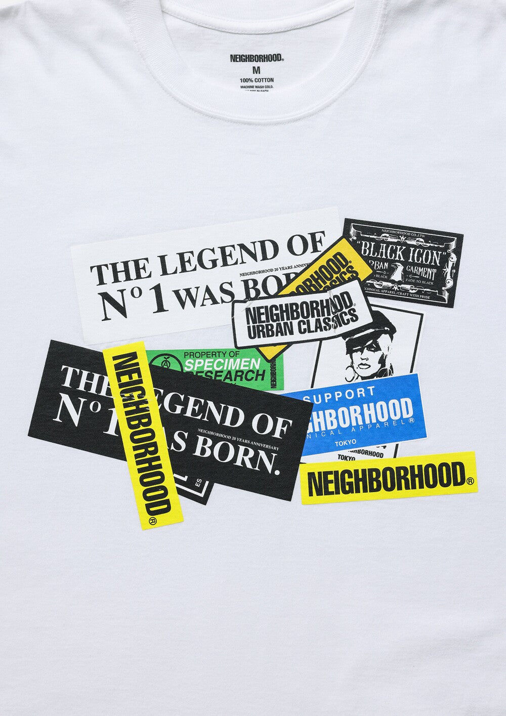 NEIGHBORHOOD NH 261 SPOT TEE SS-6 261PCNH-ST18S