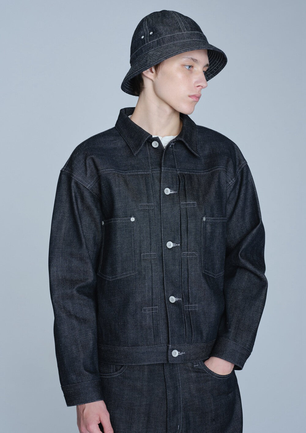 NEIGHBORHOOD RIGID DENIM TYPE-2 JACKET 262XBNH-JKM02
