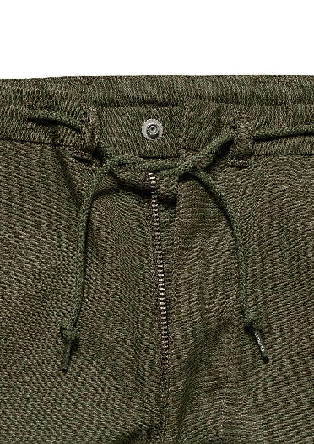 WTAPS MILT0001 TROUSERS COTTON CNVS 261WVDT-PTM02