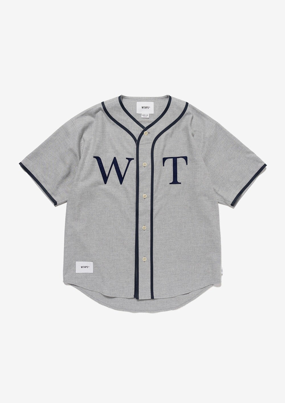 WTAPS LEAGUE SS COTTON TWILL 261TQDT-SHM06
