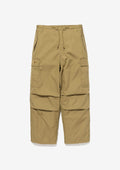WTAPS MILT0001 TROUSERS COTTON CNVS 261WVDT-PTM02