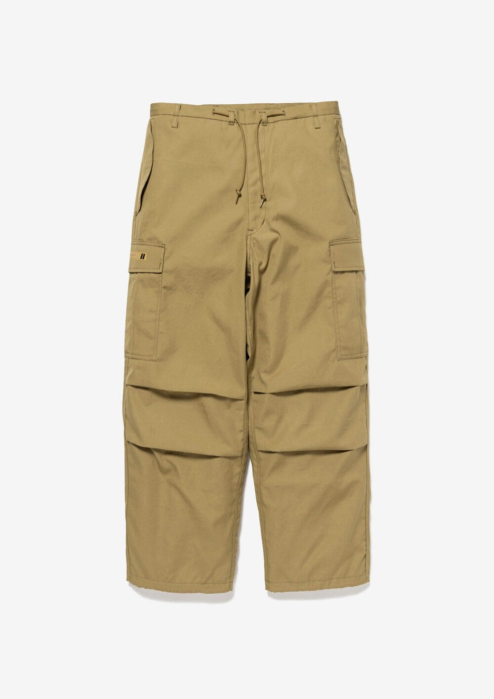 WTAPS MILT0001 TROUSERS COTTON CNVS 261WVDT-PTM02