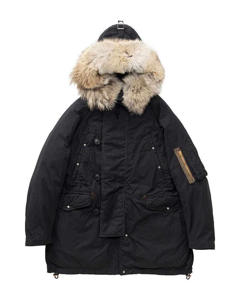 VISVIM VALDEZ DOWN COAT 0125205013019