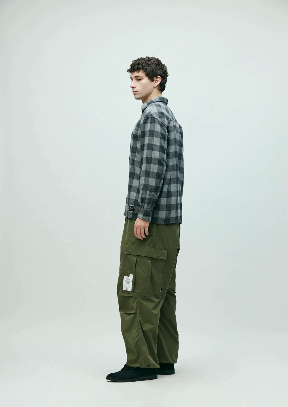 NEIGHBORHOOD WIDE CARGO PANTS 261SPNH-PTM03
