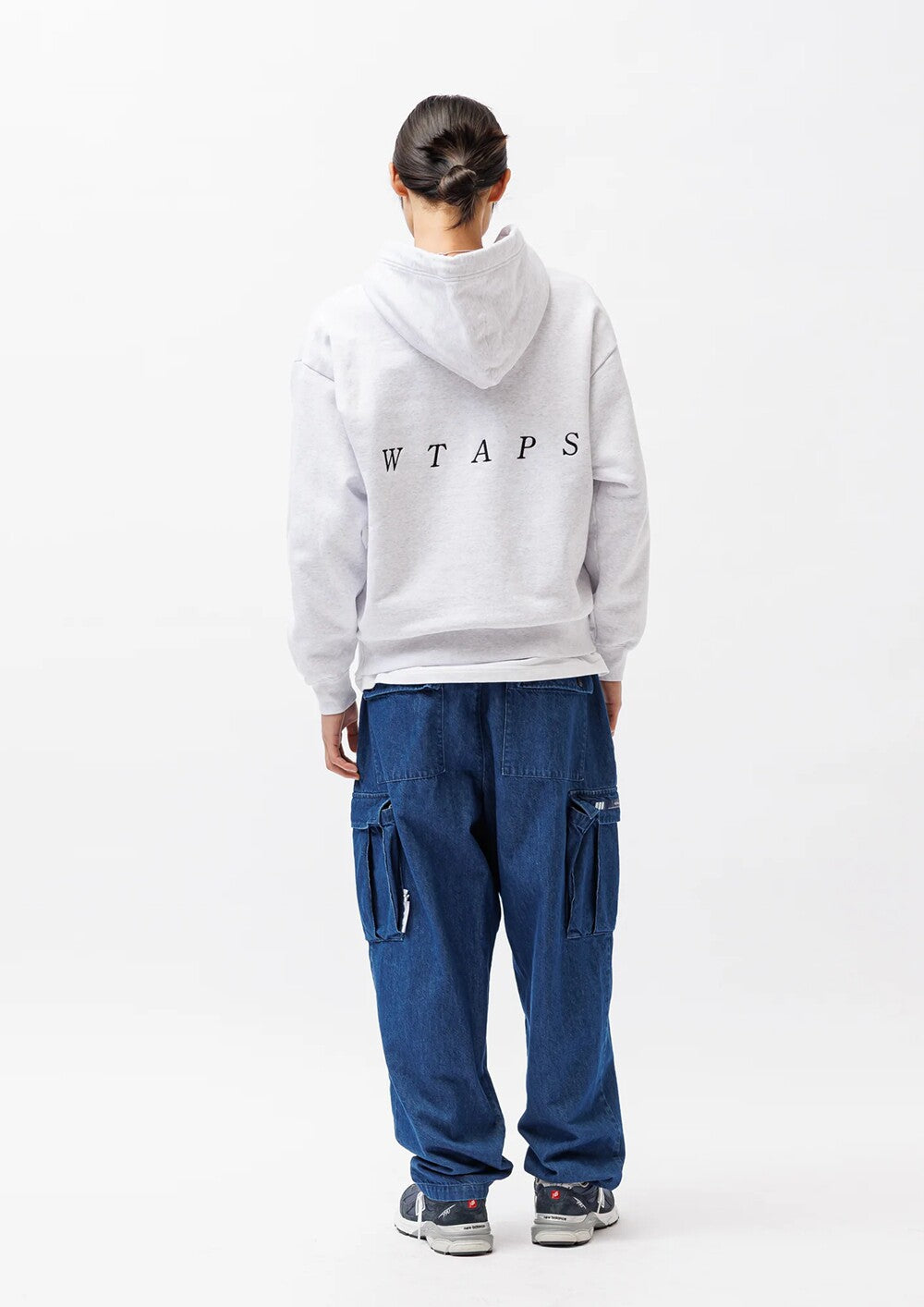 WTAPS THROWDY ZIP HOODY COTTON 261ATDT-CSM03