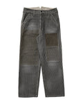 VISVIM PASTORAL PANTS STRIPES MOLESKIN DMGD 0125205008010