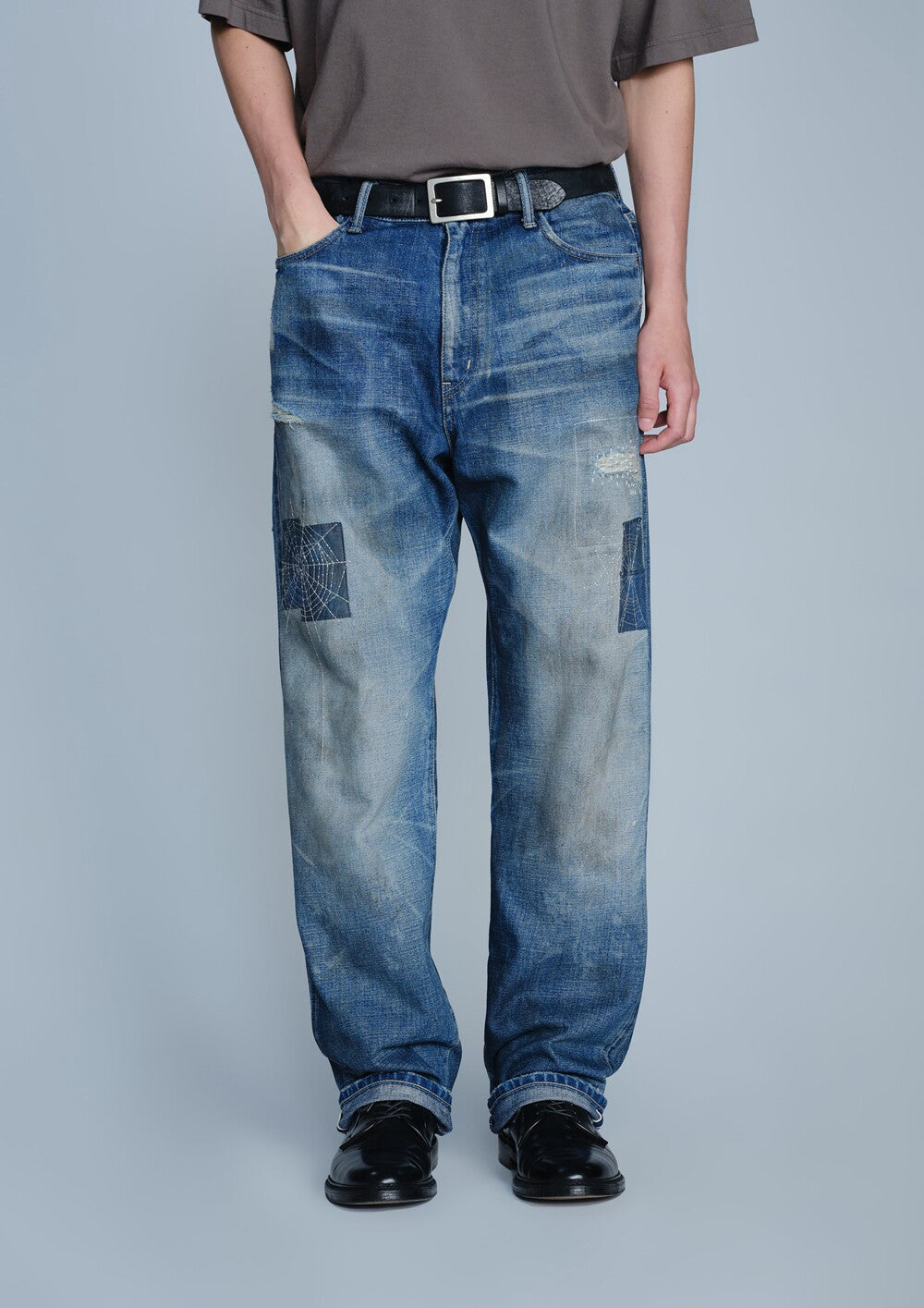 NEIGHBORHOOD SAVAGE DENIM DP MID PANTS 262XBNH-PTM09
