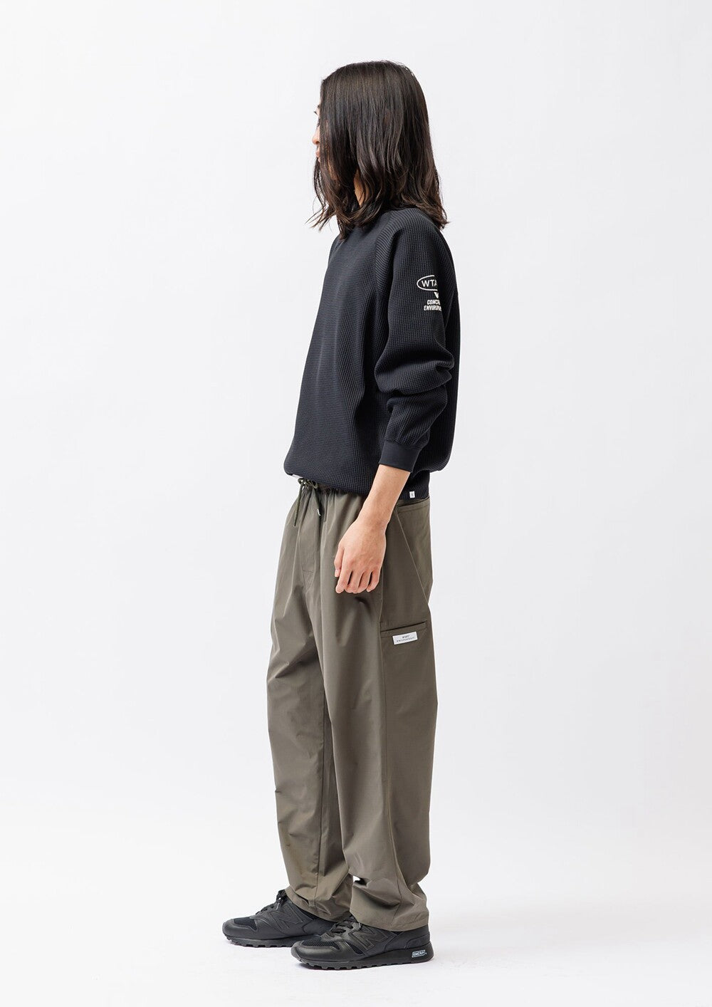 WTAPS SDDT2001 POLY RIPSTOP PANTS 261CWDT-PTM04
