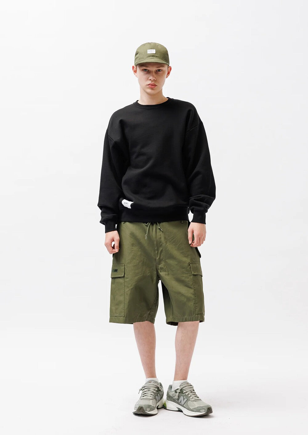 WTAPS SIGN-YD SWEATER COTTON 261ATDT-CSM01