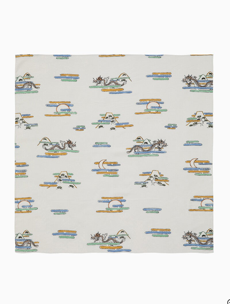 VISVIM RAYON SCARF 0124103003003