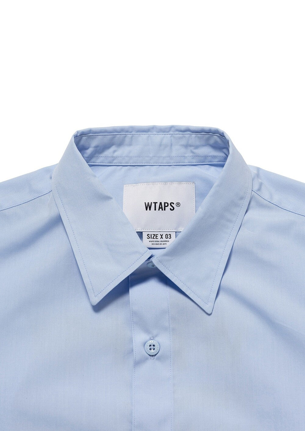 WTAPS REPO LS CTPL BROADCLOTH SHIRT 262CWDT-SHM02