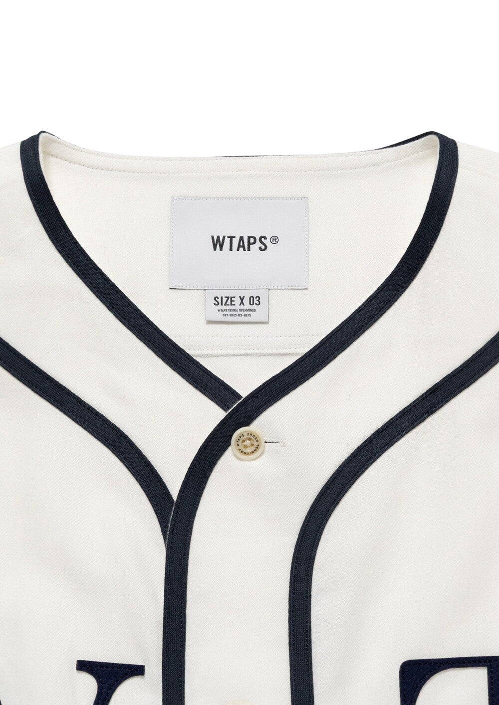 WTAPS LEAGUE SS COTTON TWILL 261TQDT-SHM06