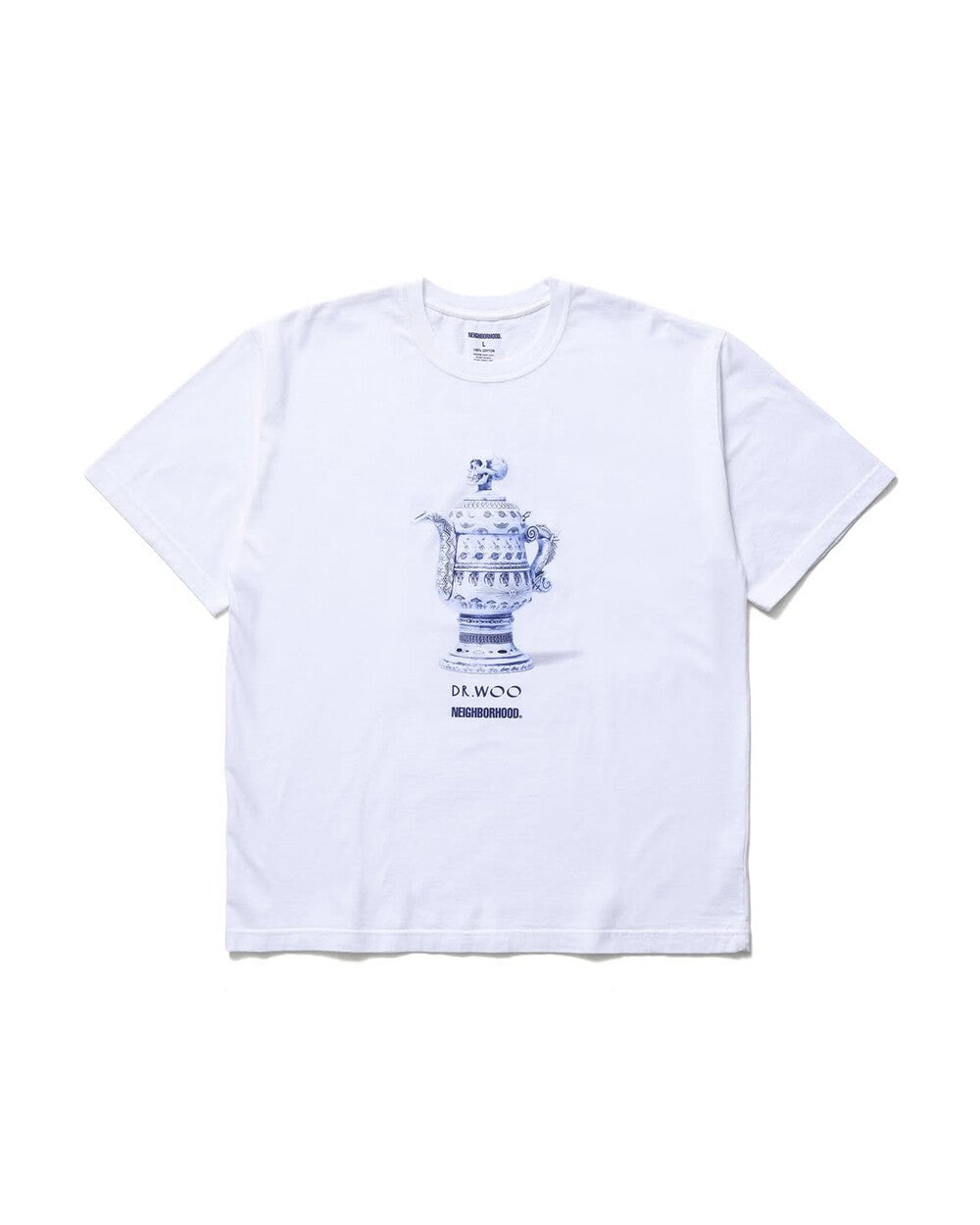 NEIGHBORHOOD DR WOO IDOLS OF SMOKE TEE SS 261PCDWN-ST01S