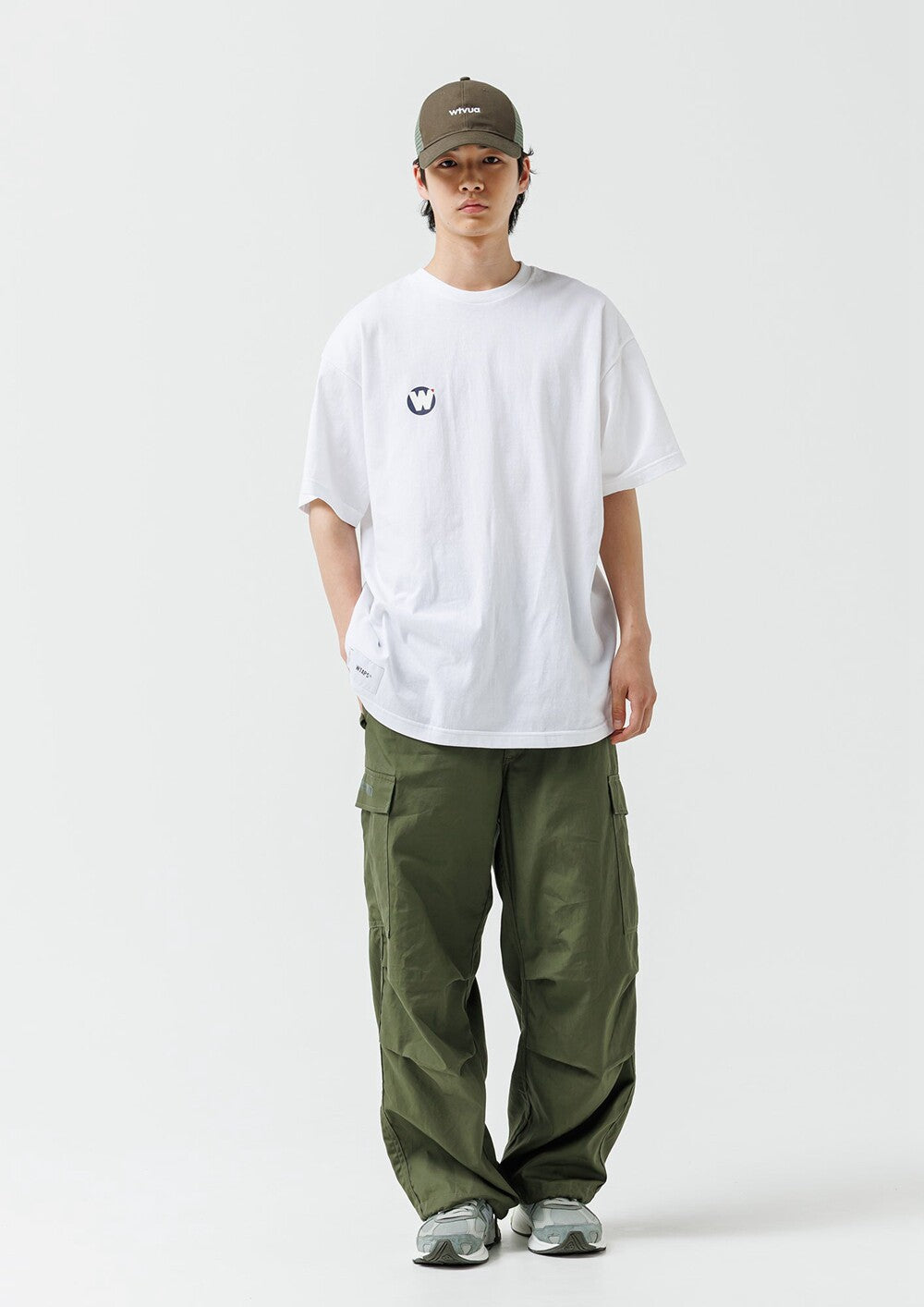 WTAPS TNNL SS COTTON 261ATDT-STM10S