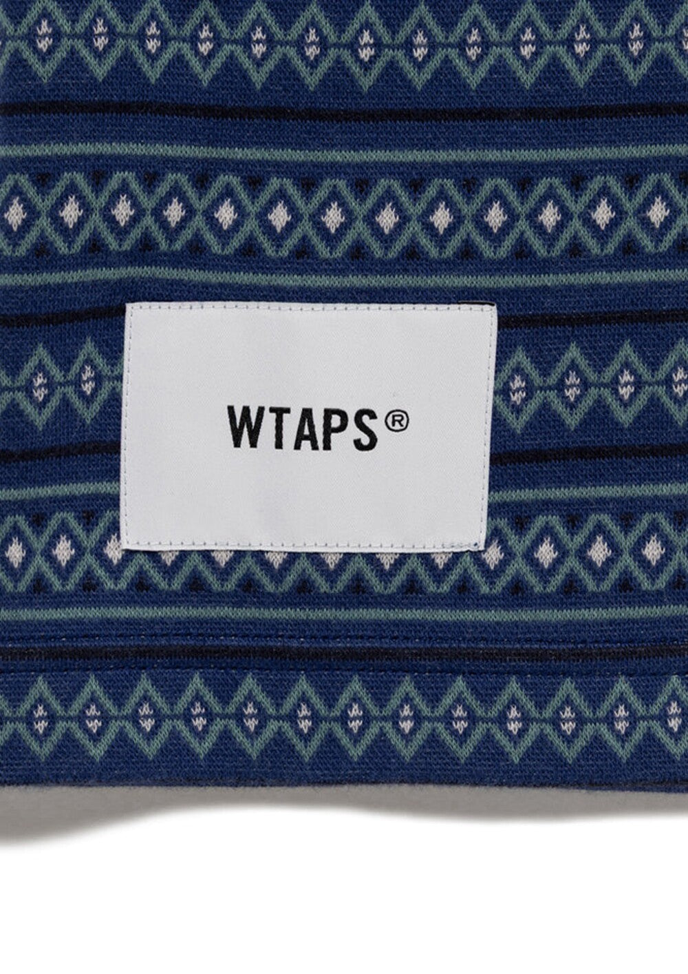 WTAPS BDY 02 SS JACQUARD T-SHIRT 261ATDT-CSM24