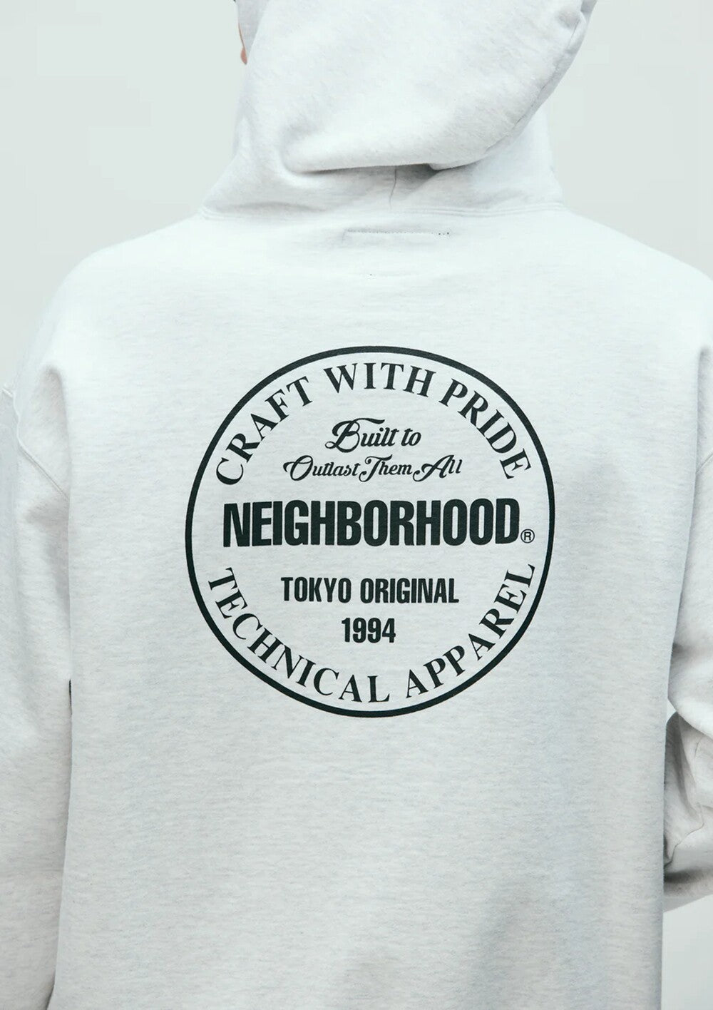 NEIGHBORHOOD STAPLE SWEAT HOODIE LS 261UWNH-CSM08