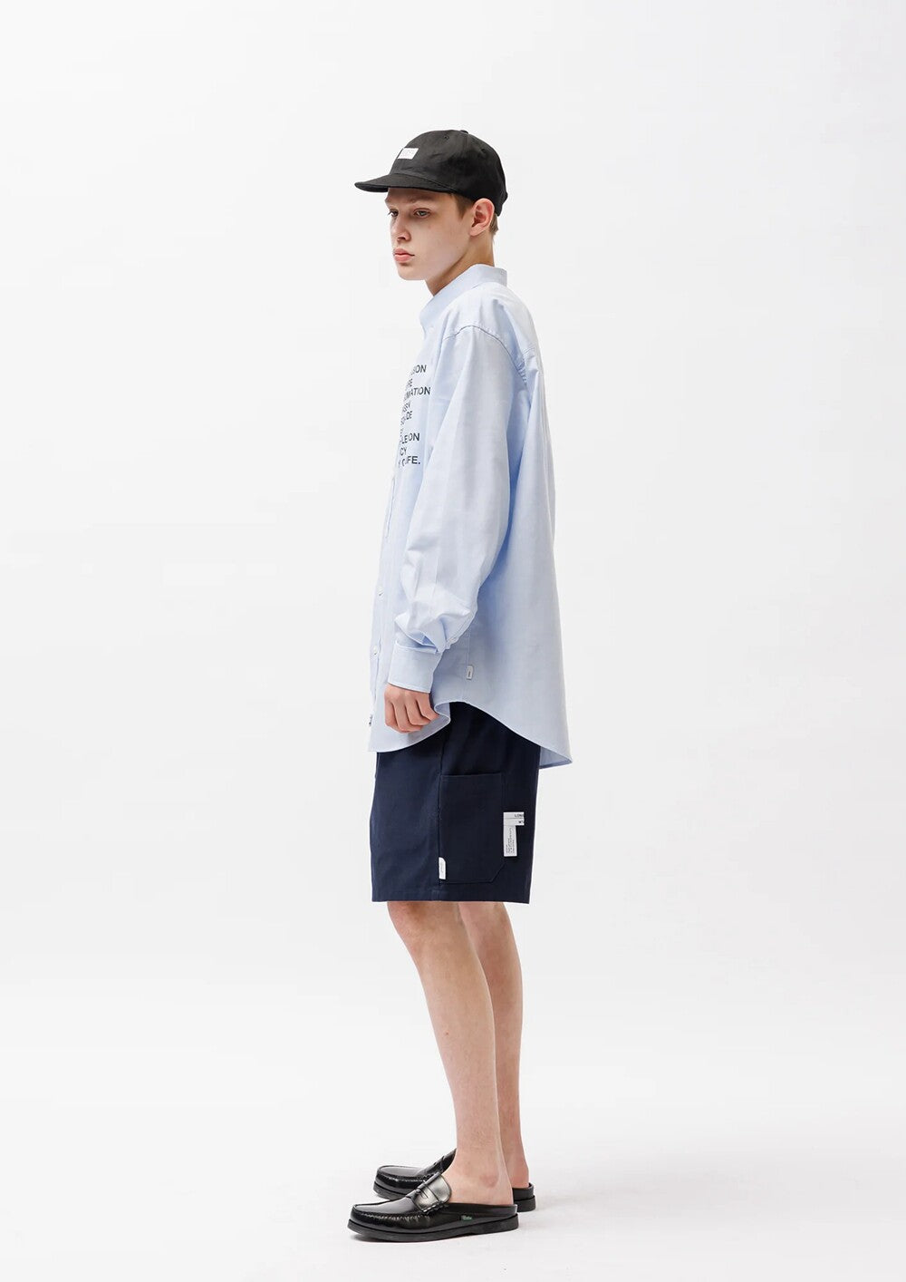 WTAPS BD 01 LS CTPL OXFORD RF SHIRT 261CWDT-SHM02