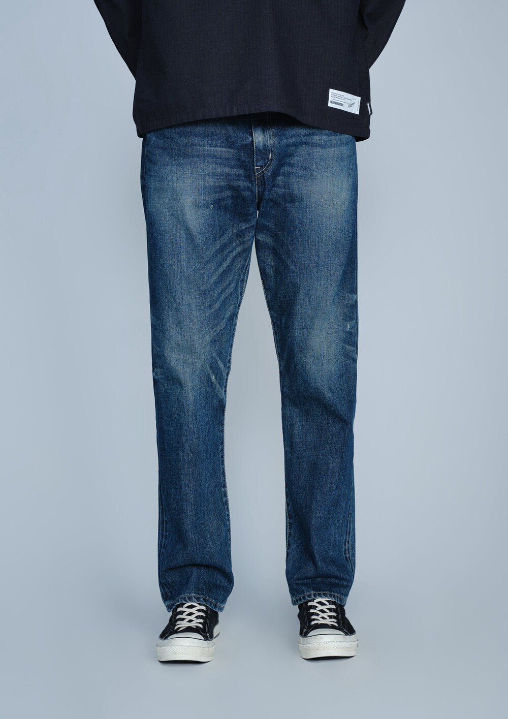 NEIGHBORHOOD WASHED DENIM DP MID PANTS 262XBNH-PTM06