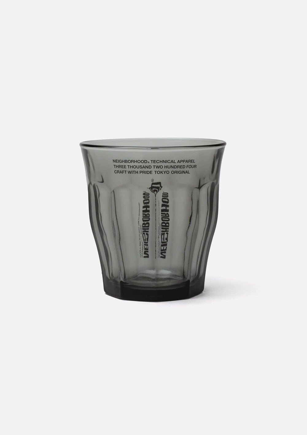 NEIGHBORHOOD LOGO DURALEX GLASS-M SET 261WFNH-AC05
