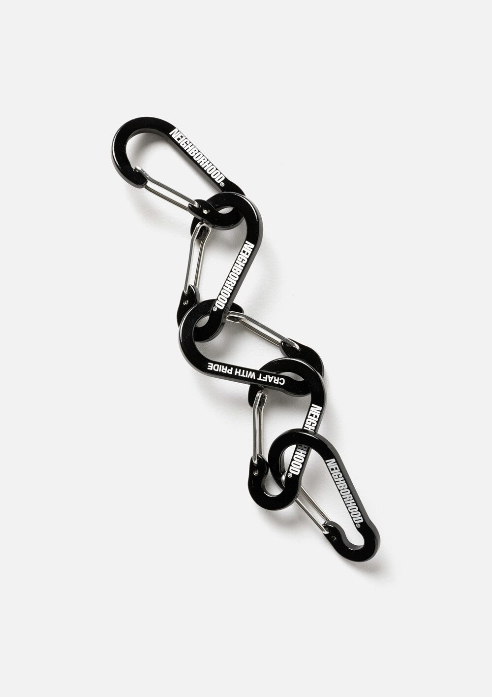 NEIGHBORHOOD CARABINER SET 261WFNH-AC07