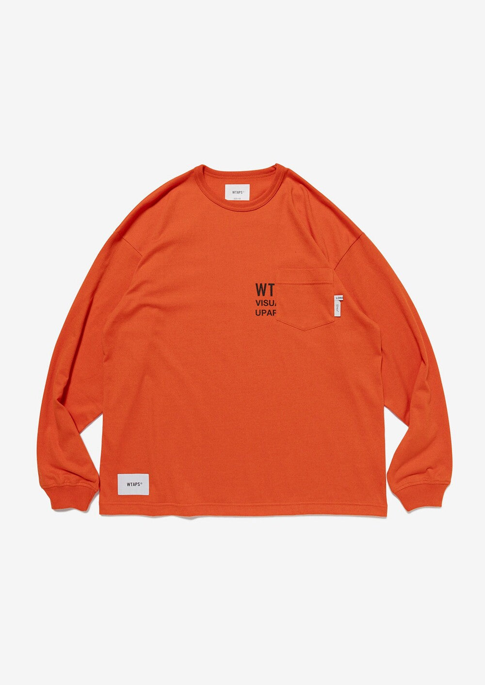 WTAPS INSECT LS CTPL T-SHIRT 262ATDT-CSM23
