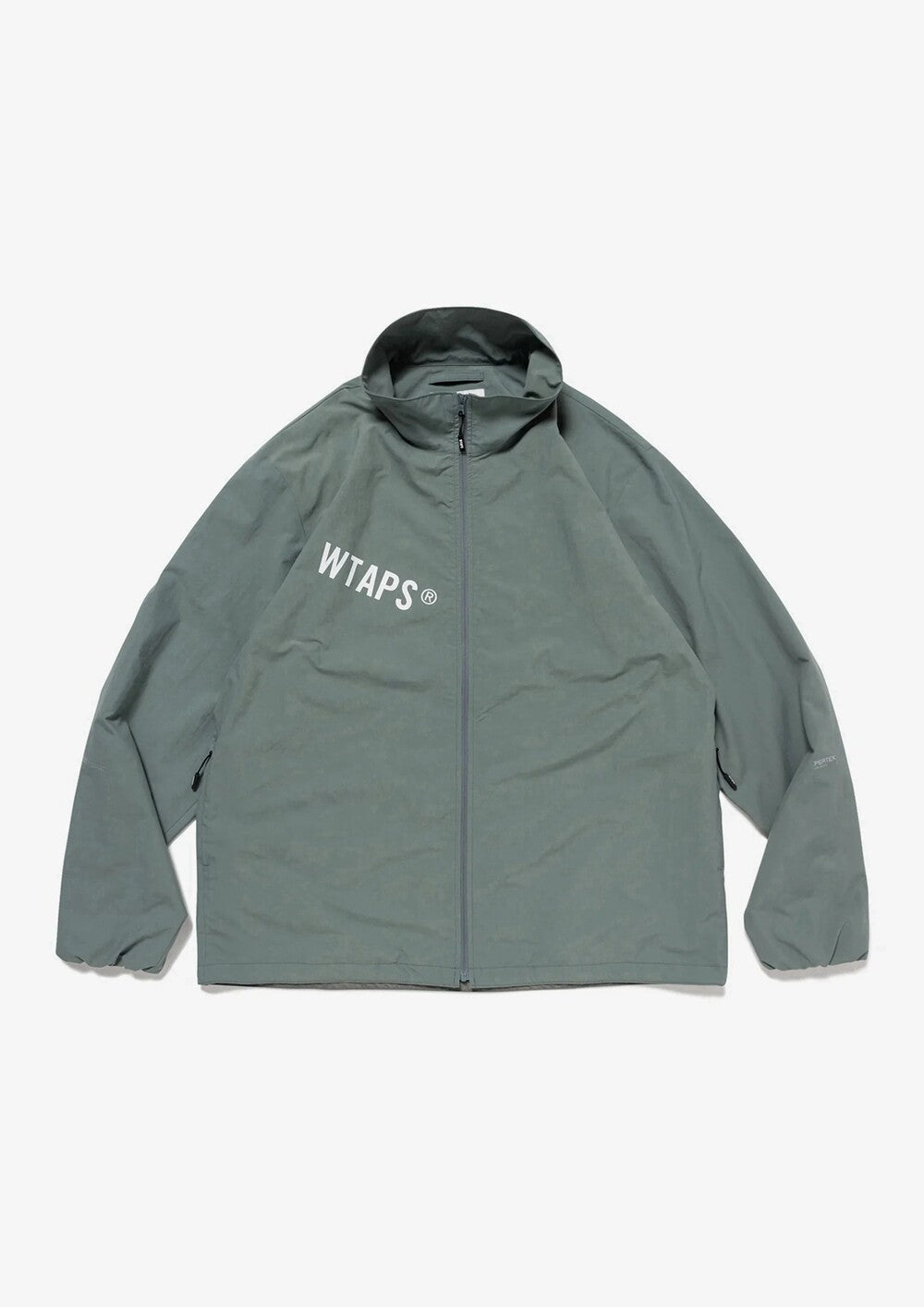 WTAPS TRACK NYLON TUSSAH PERTEX JACKET 261CWDT-JKM01