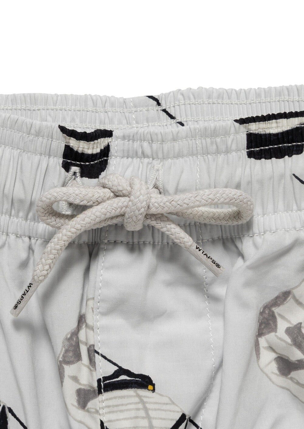 WTAPS SDDS2002 SHORTS COTTON BROADCLOTH TEXTILE 261TQDT-PTM07