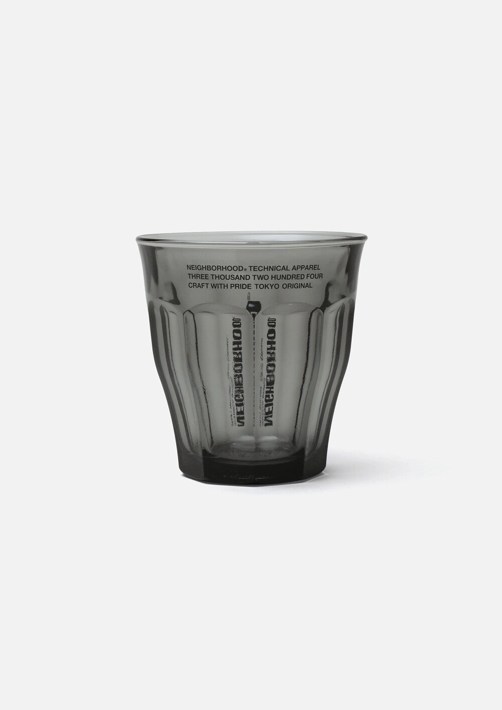 NEIGHBORHOOD LOGO DURALEX GLASS-S SET 261WFNH-AC04