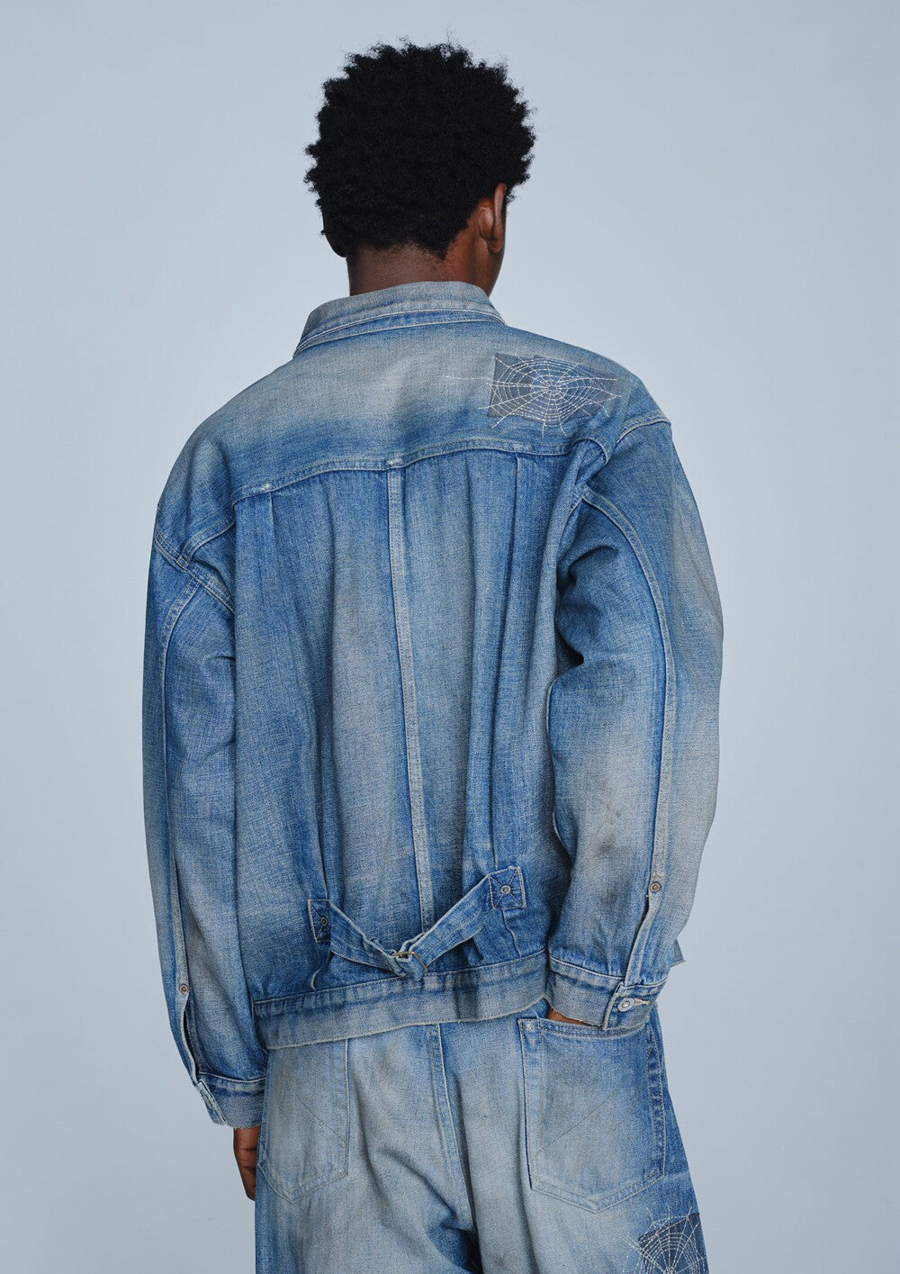NEIGHBORHOOD SAVAGE DENIM TYPE-1 JACKET 262XBNH-JKM01