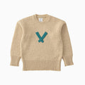 VISVIM LETTERMAN CREW KNIT 0122205012003
