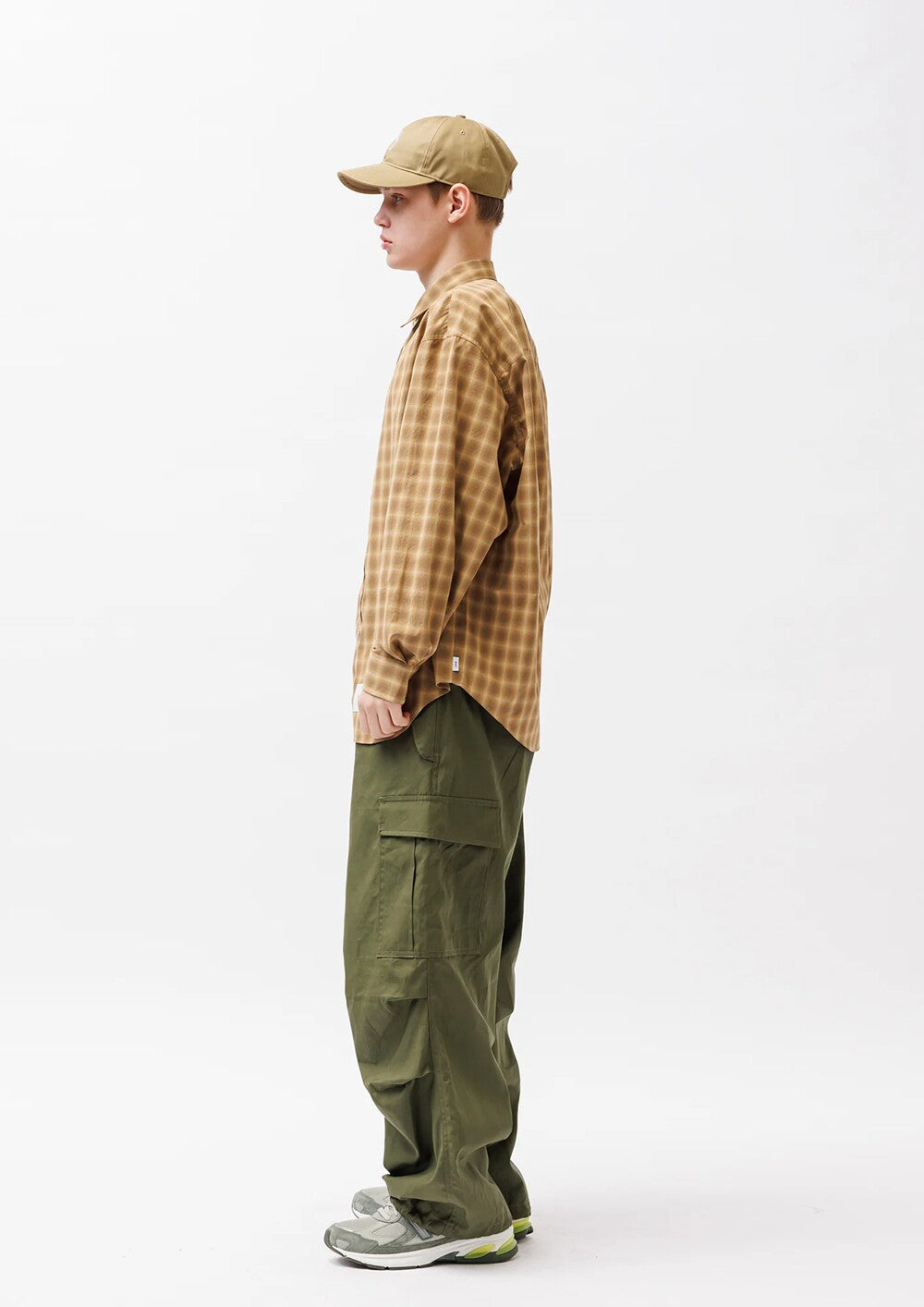 WTAPS TXT 01 LS POLY BROADCLOTH TEXTILE OF 261TQDT-SHM01