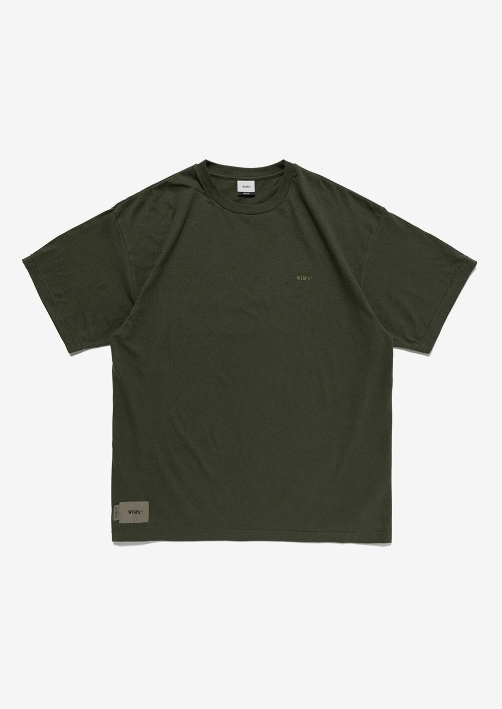 WTAPS FORTLESS SS COTTON 261ATDT-STM03S