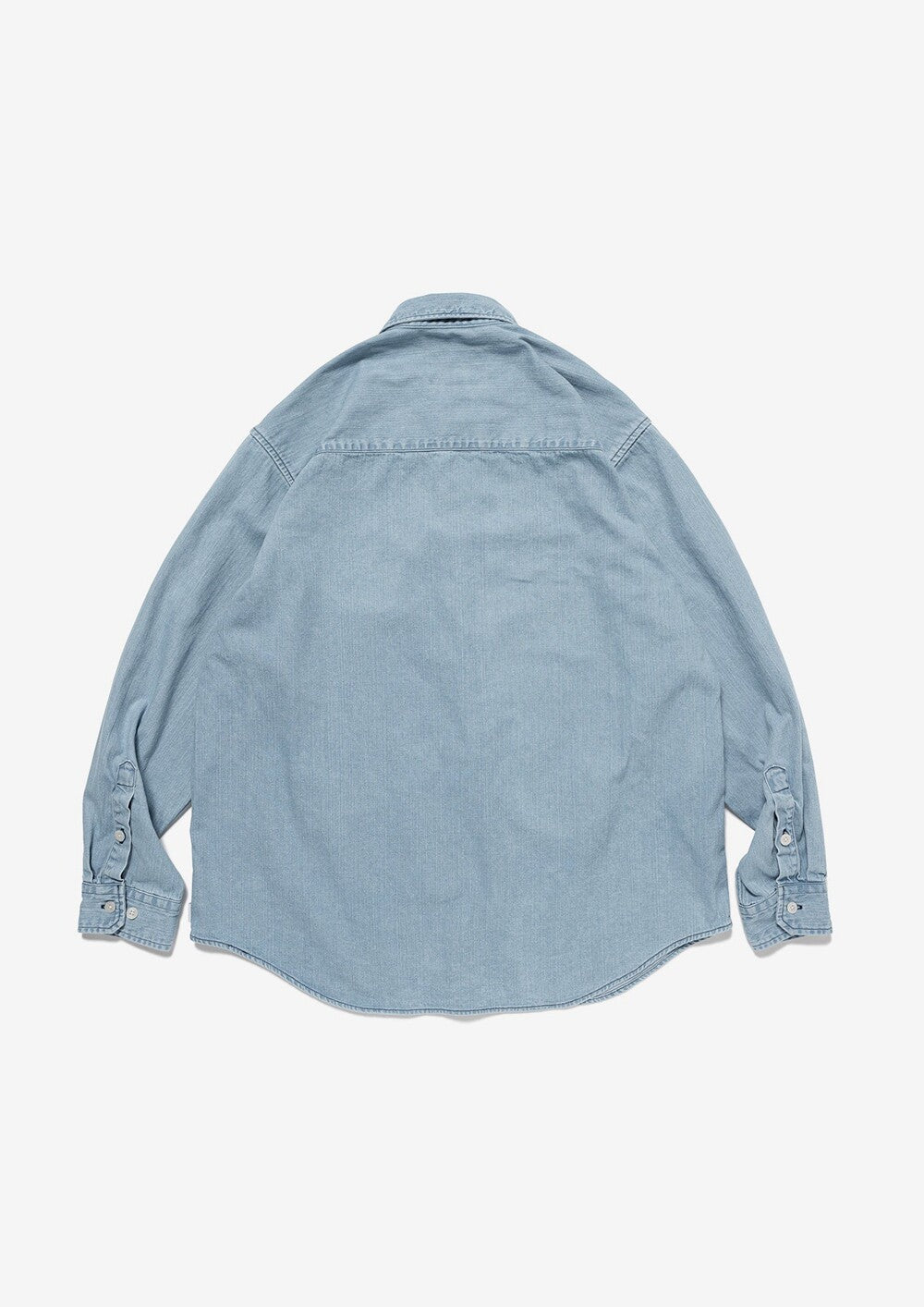 WTAPS BD LS 01 LS COTTON DENIM RF SHIRT 262CWDT-SHM01