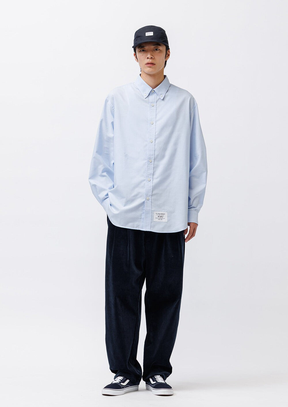 WTAPS BD LS 02 LS CTPL OXFORD RF SHIRT 262TQDT-SHM01