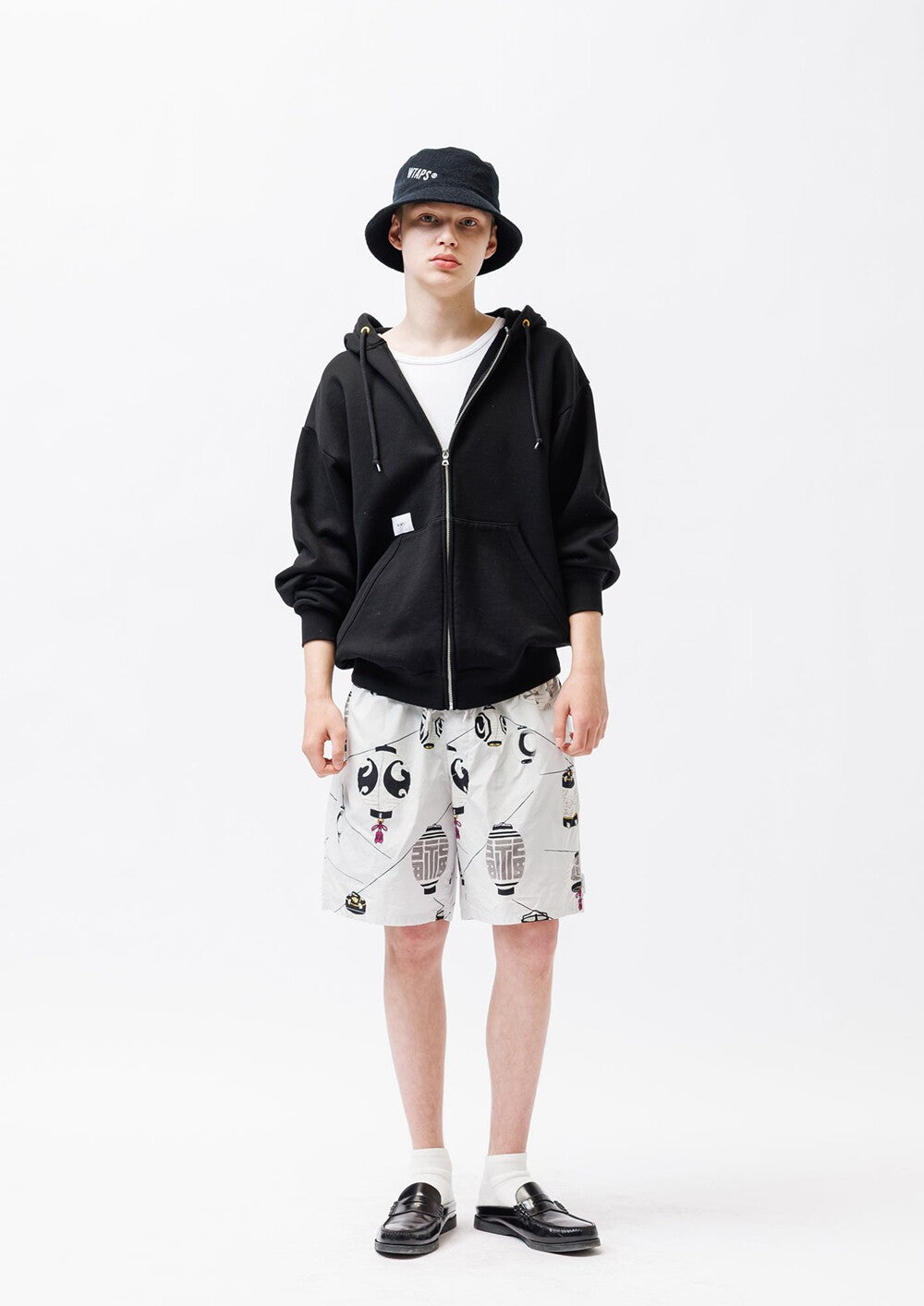 WTAPS SDDS2002 SHORTS COTTON BROADCLOTH TEXTILE 261TQDT-PTM07