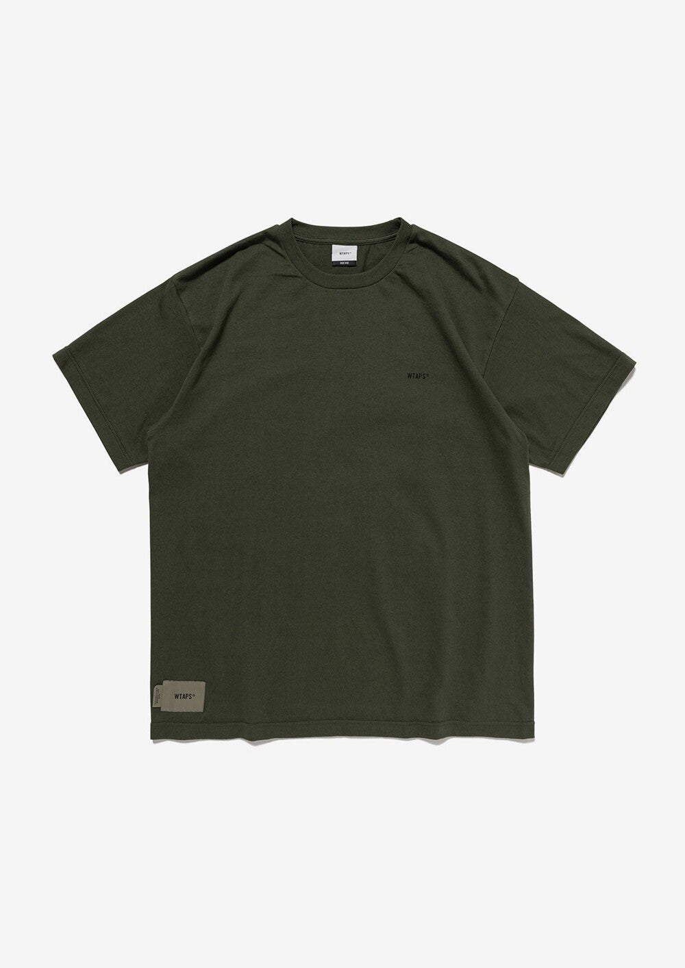 WTAPS PRTC SS COTTON 261ATDT-STM07S