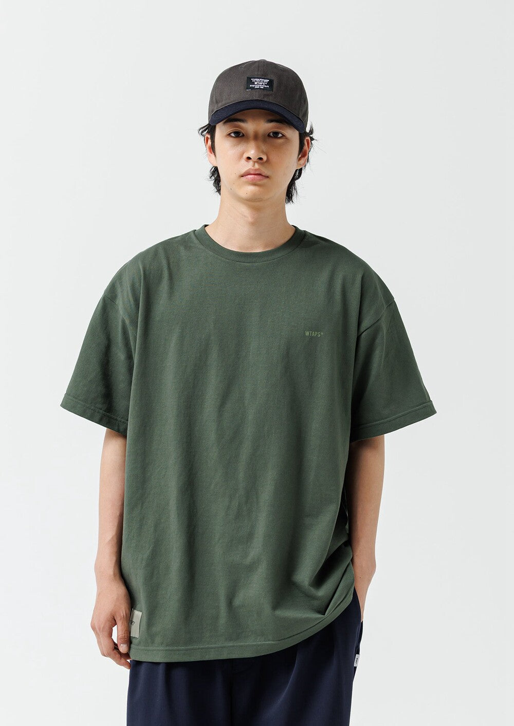 WTAPS FORTLESS SS COTTON 261ATDT-STM03S