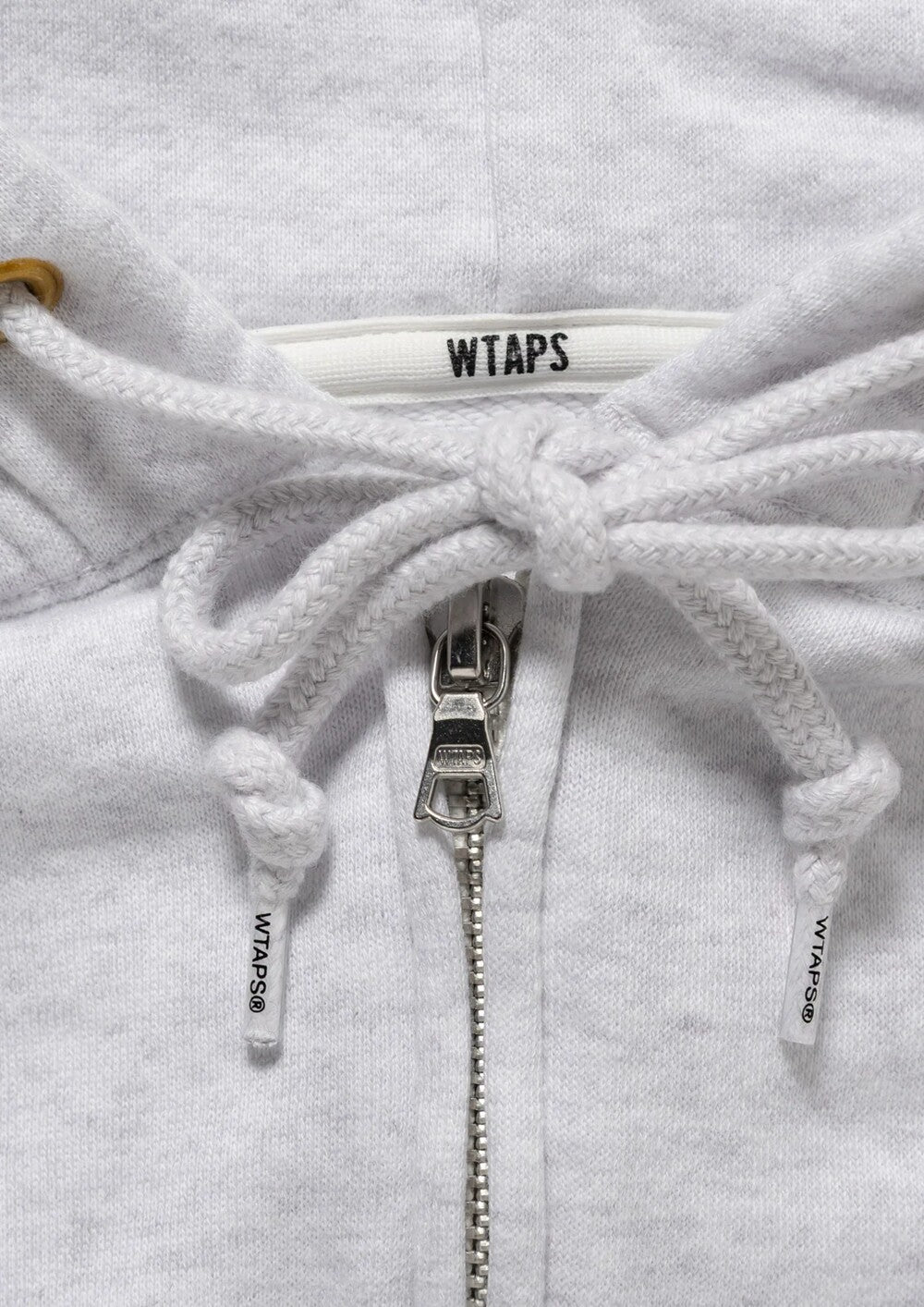 WTAPS THROWDY ZIP HOODY COTTON 261ATDT-CSM03