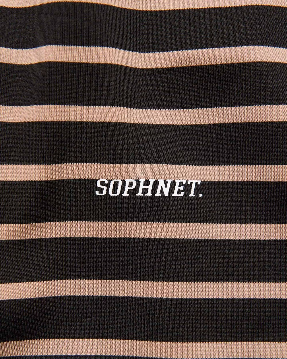 SOPHNET SCORPION BORDER L/S WIDE TEE SPNT-262076
