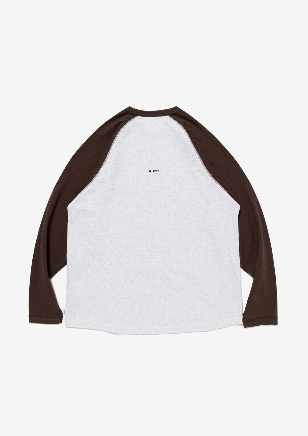 WTAPS IAN LS COTTON T-SHIRT 262ATDT-CSM25