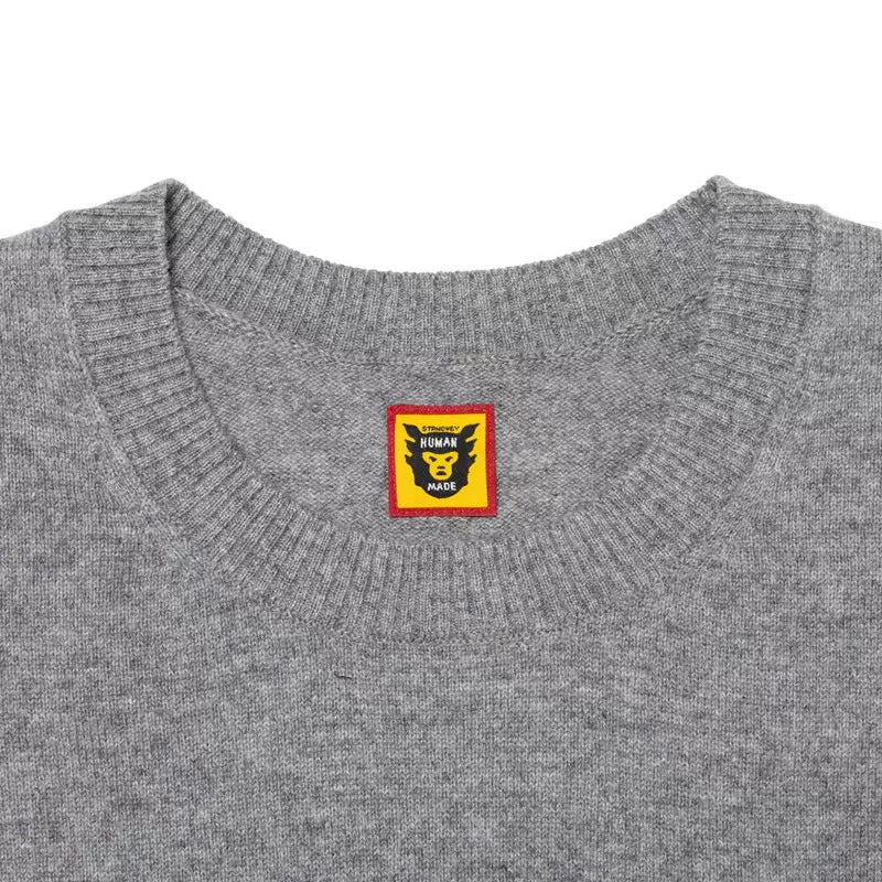 HUMAN MADE KAWS MADE KNIT SWEATER XX26CS004