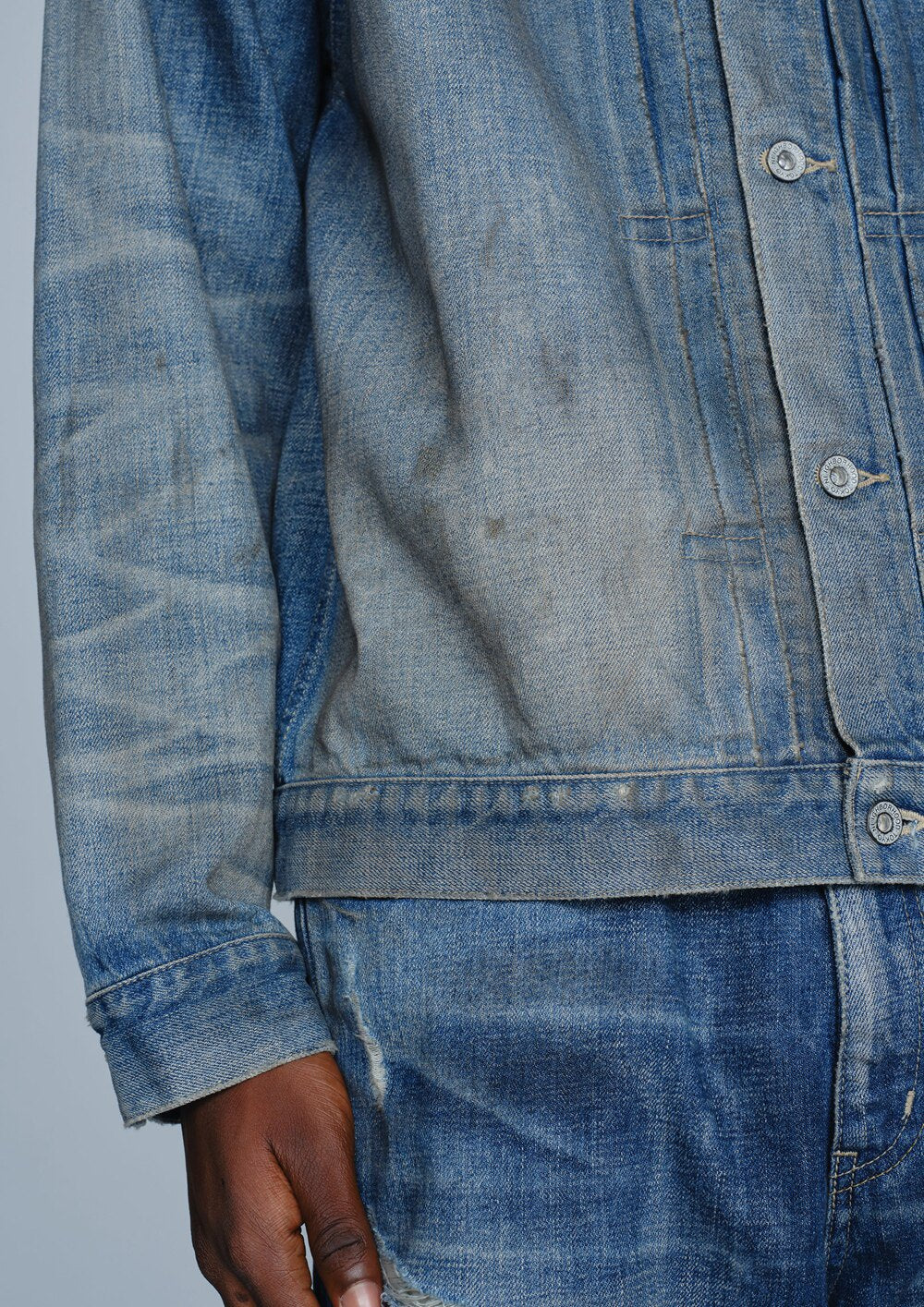 NEIGHBORHOOD SAVAGE DENIM TYPE-1 JACKET 262XBNH-JKM01