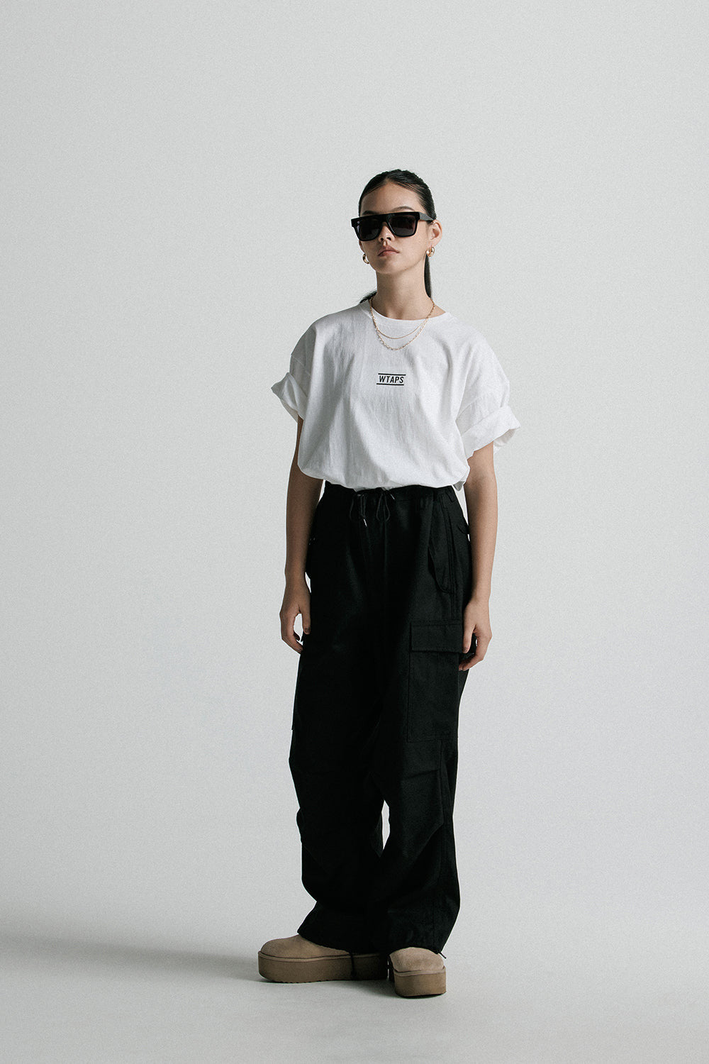 WTAPS BRACKETS SS COTTON 261ATDT-STM09S