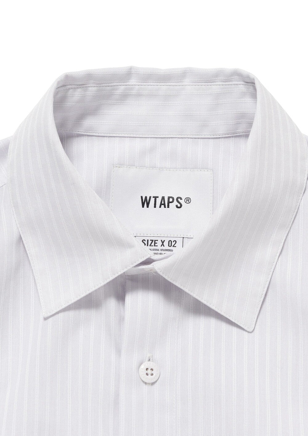 WTAPS REPO SS CTPL BROADCLOTH SHIRT 261CWDT-SHM06