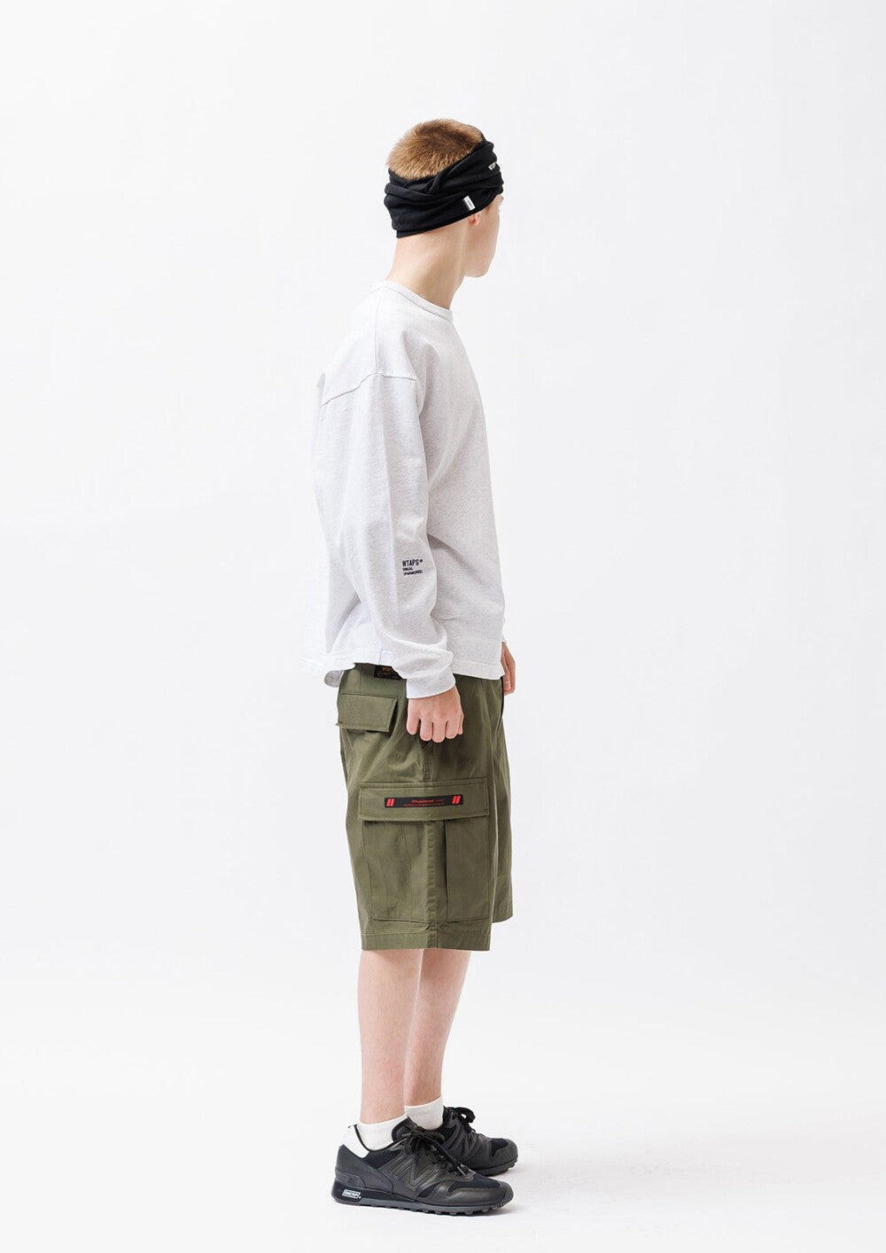 WTAPS ACADEMY LS COTTON 261ATDT-CSM10