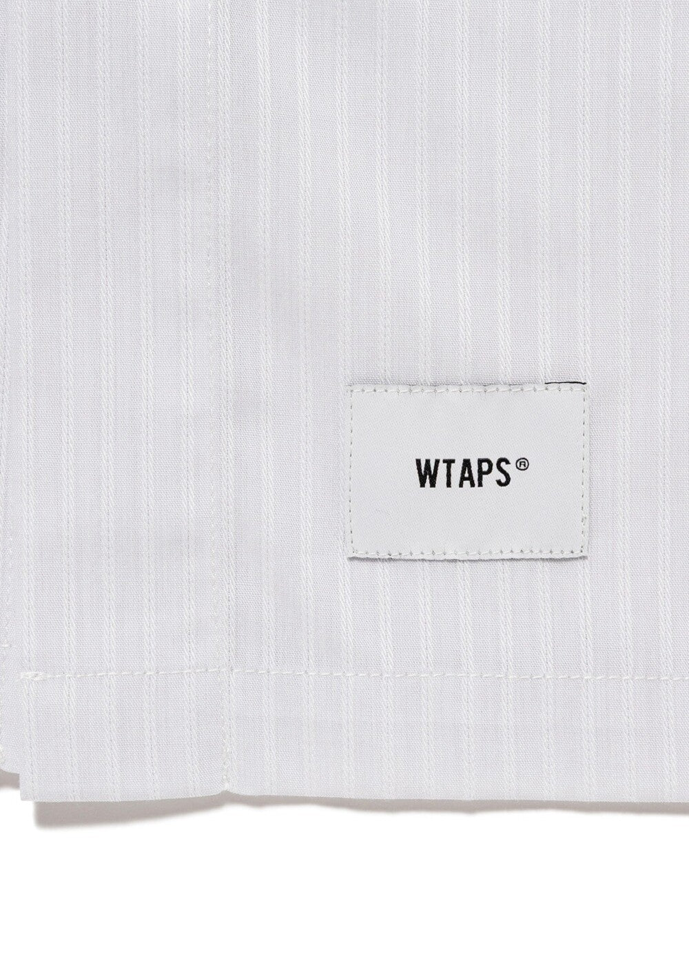 WTAPS REPO SS CTPL BROADCLOTH SHIRT 261CWDT-SHM06