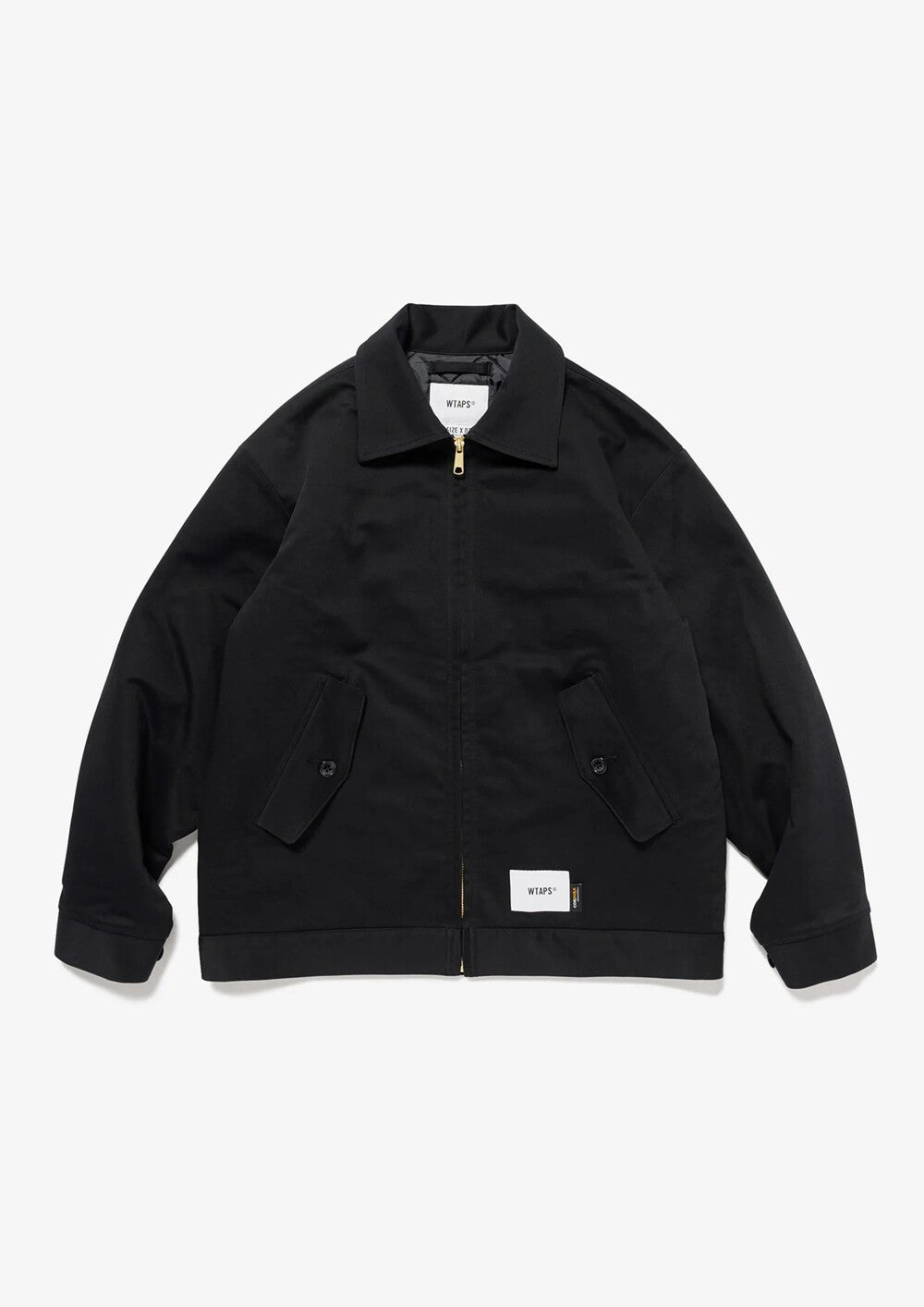 WTAPS WRECKER JACKET NYCO TWILL CORDURA 261WVDT-JKM02
