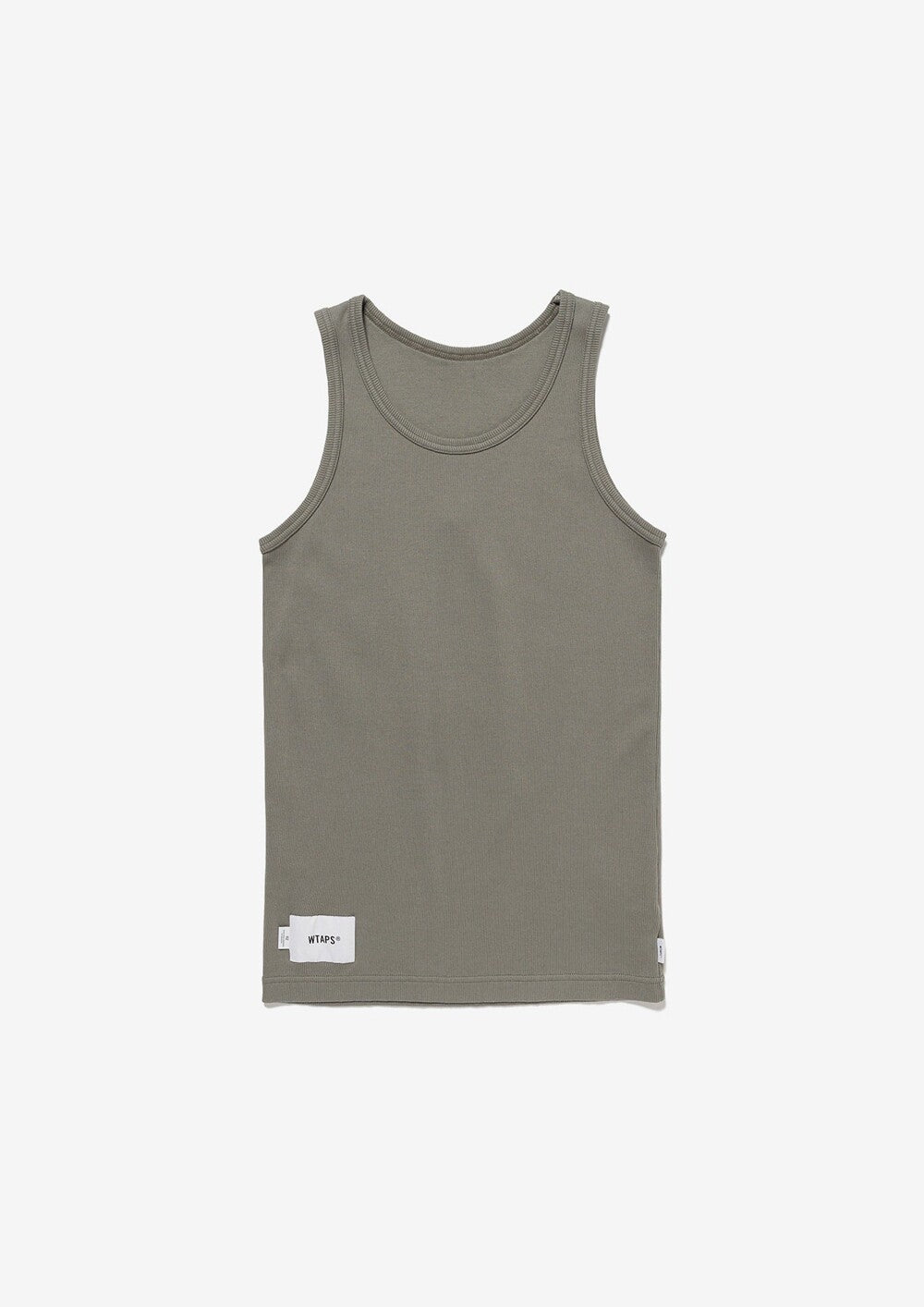 WTAPS SIGN TANK TOP COTTON 261ATDT-CSM33
